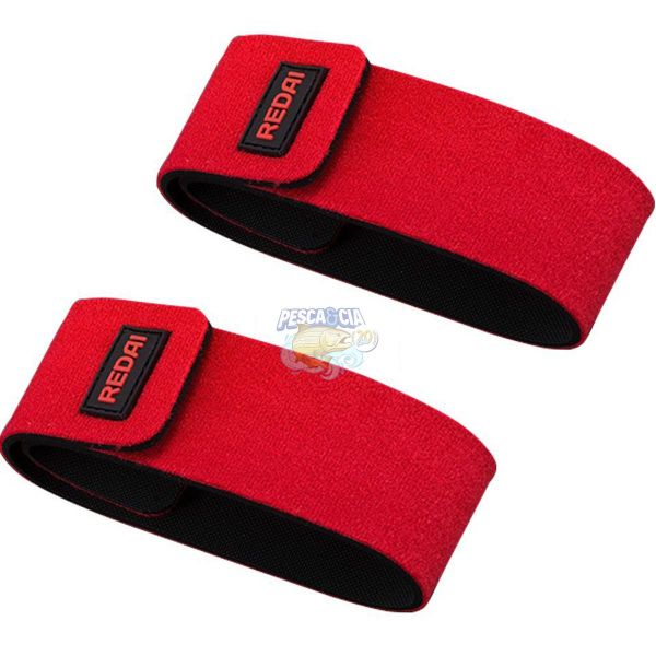 Juntador de Vara Rod Belt Redai - Vermelho