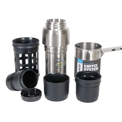 Kit Cafeteira Térmica Stanley Prepare & Conserve - 500ML Inox