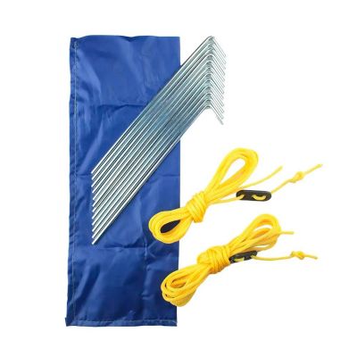 Kit de Estacas Para Barraca Camping Nautika