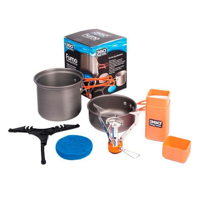 Kit De Panela Furno Stove Pot Set 360 Degrees