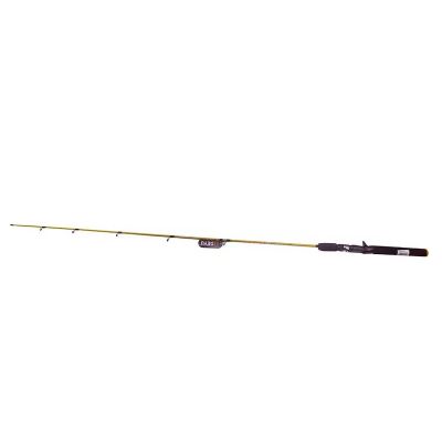 Kit Vara Max Bull Sfs1502m Amarela 8-17lb + Molinete Pesca Brasil Rubi 2000