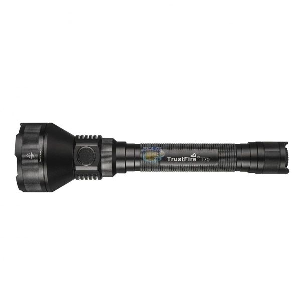 Lanterna Caça Gt122 Trustfire T70 Led 2300 Lumens