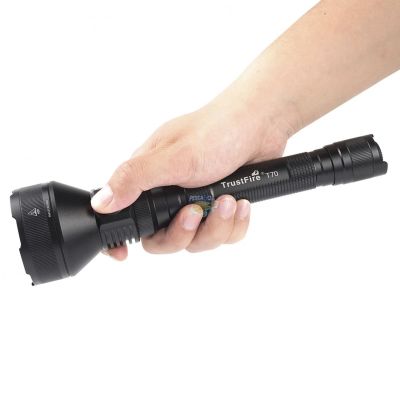 Lanterna Caça Gt122 Trustfire T70 Led 2300 Lumens