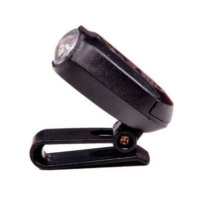 Lanterna De Boné Echolife Hatlight 3 leds Preto