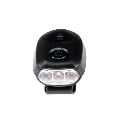 Lanterna De Boné Echolife Hatlight 3 leds Preto