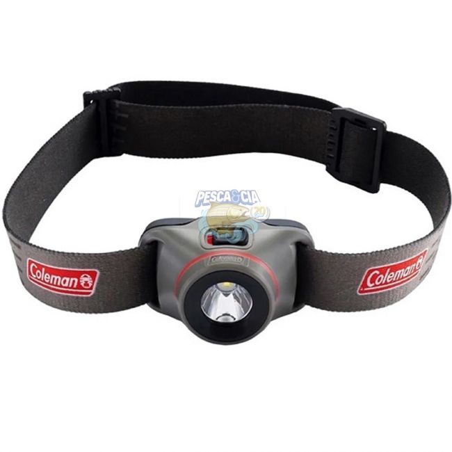 LANTERNA DE CABECA COLEMAN 100LUMENS - 50MT