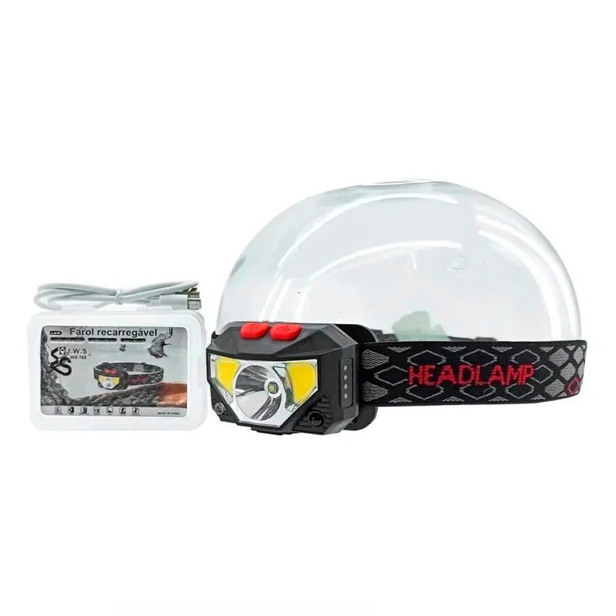 Lanterna De Cabeça LED WS-763