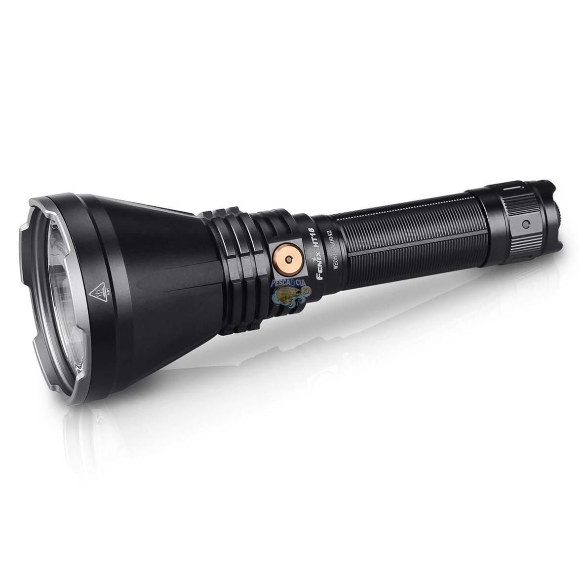 Lanterna Fênix HT18 1500 Lumens - Preta