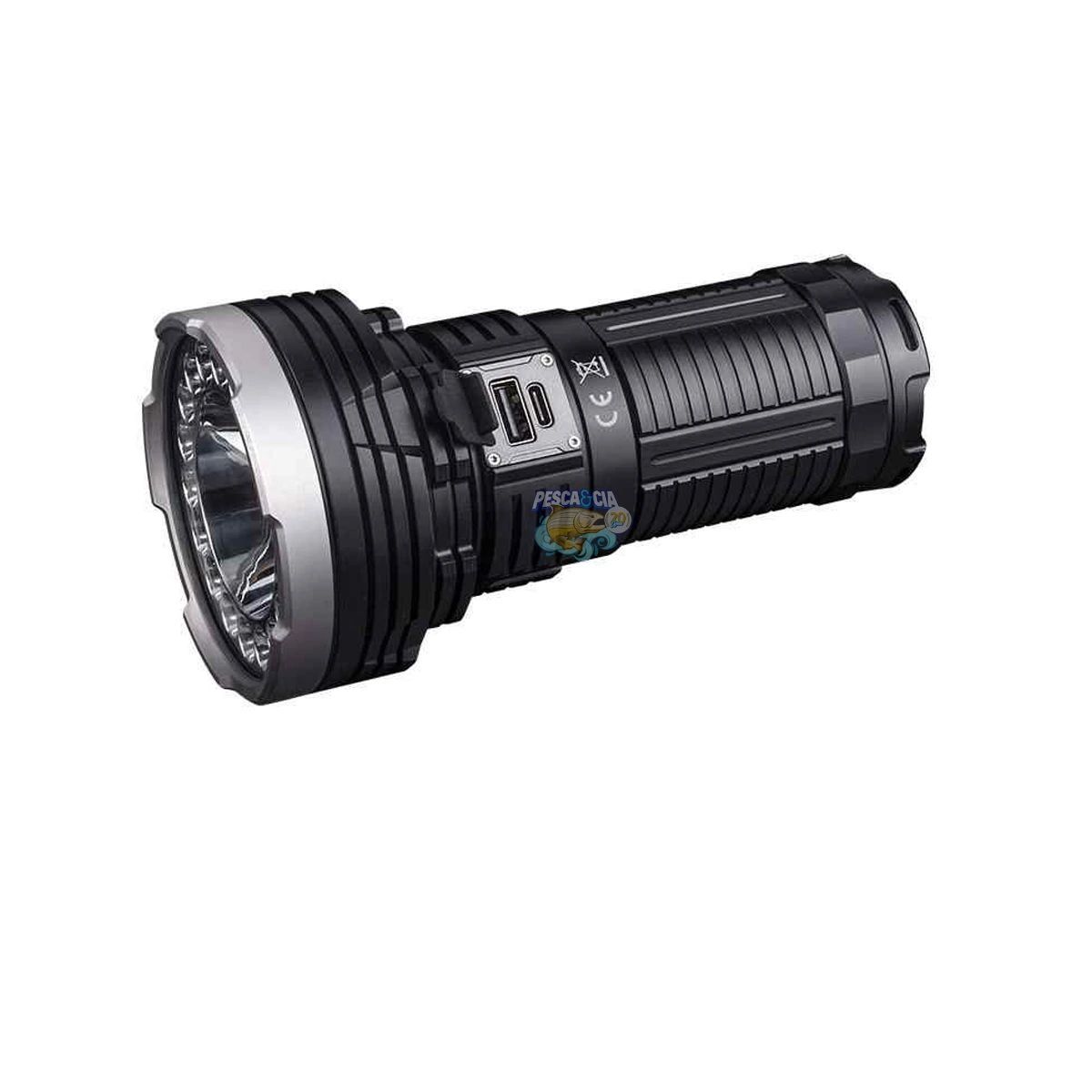 Lanterna Fenix Lr40r Led Black 12000 Lumens