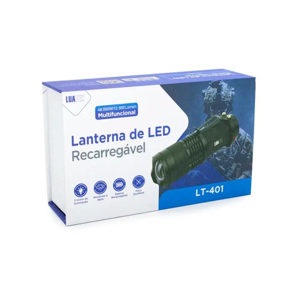 Lanterna Luatek LT-401