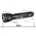 LANTERNA MAGLITE PRETA LED 3D ML300LX-S3CC6