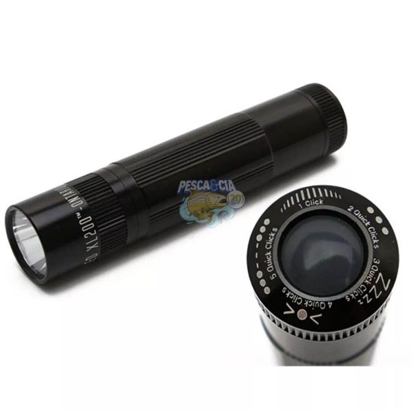 Lanterna Maglite Tática LED XL 200-S3017 172 lumens