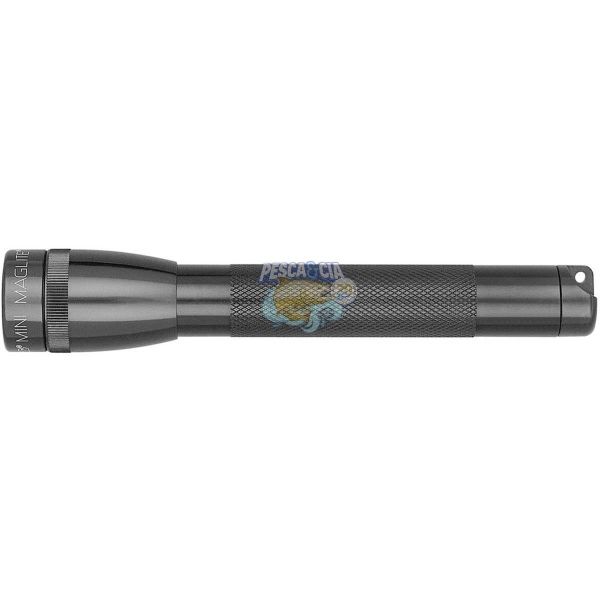 Lanterna Mini Maglite Preta com acessórios 