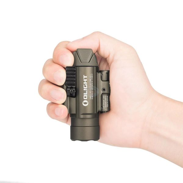 Lanterna Olight Baldr Pro Laser Verde / Desert