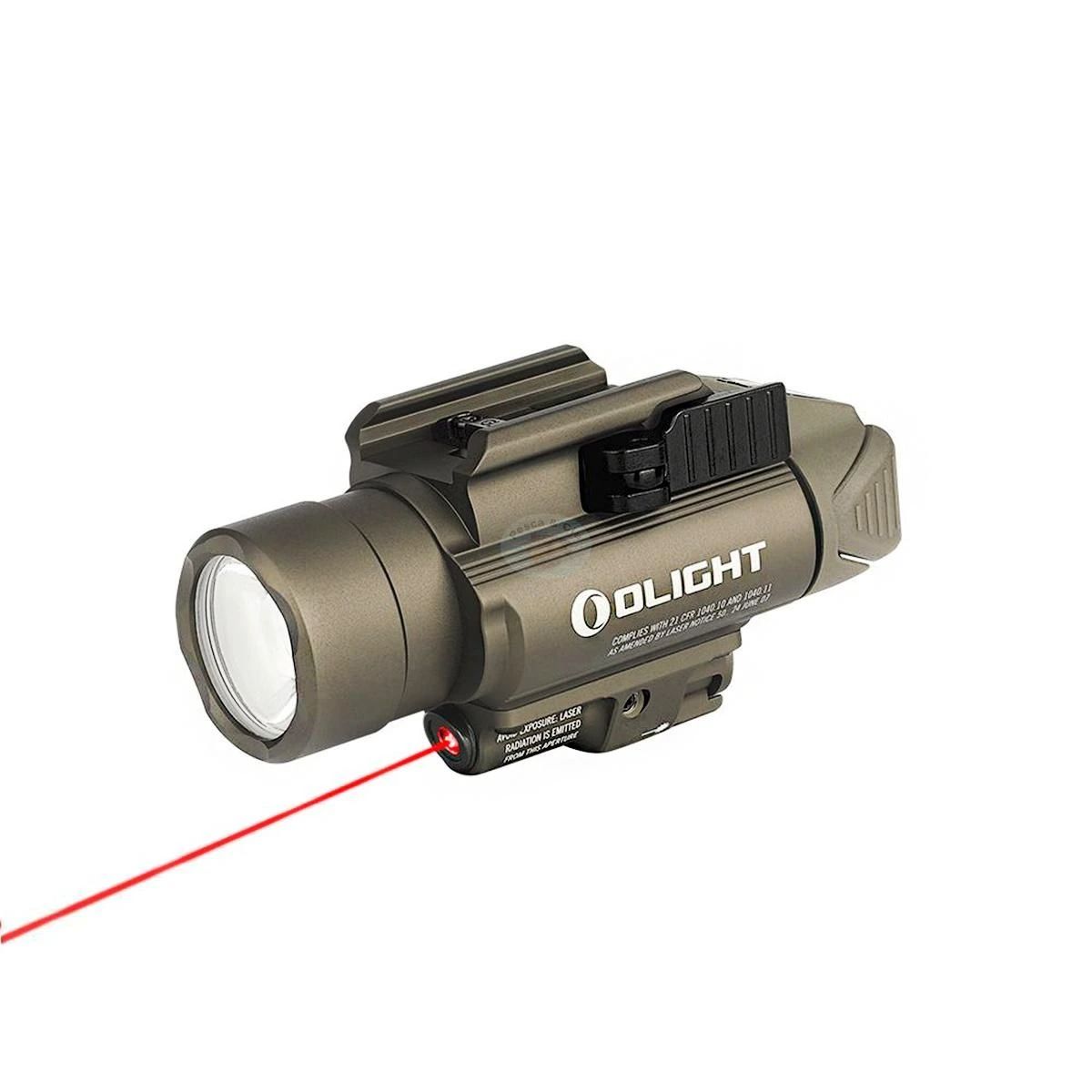 Lanterna Olight Baldr RL Laser Red / Desert 1120 Lumens