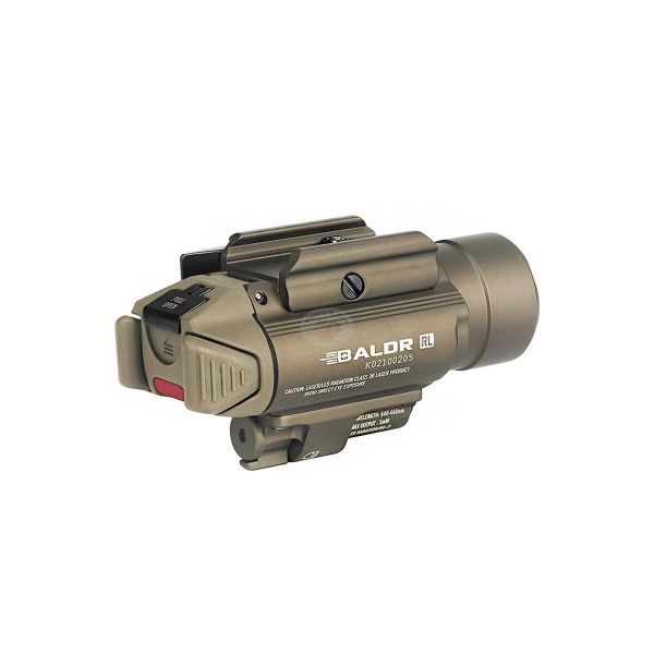 Lanterna Olight Baldr RL Laser Red / Desert 1120 Lumens