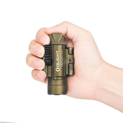 Lanterna Olight Baldr RL Laser Red / Desert 1120 Lumens