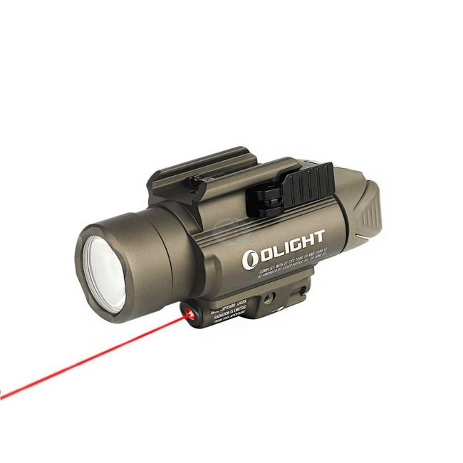 Lanterna Olight Baldr RL Laser Red / Desert