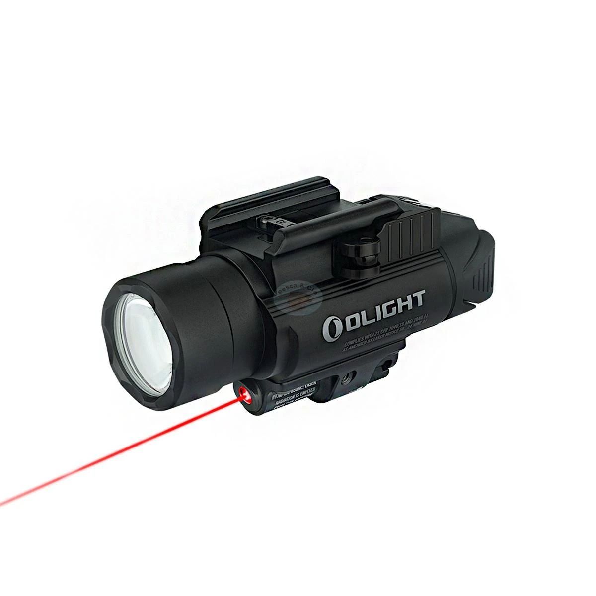 Lanterna Olight Baldr RL Laser Red / Preto