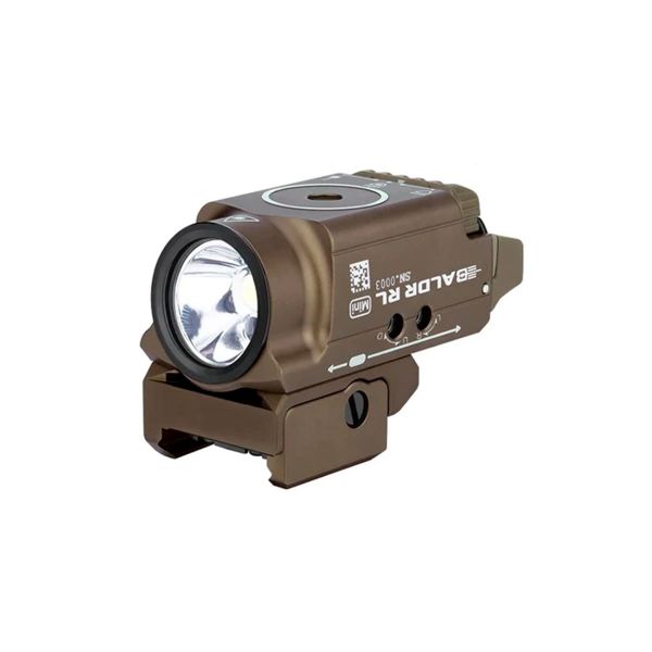 Lanterna Olight Baldr RL Mini Tan 600 Lumens