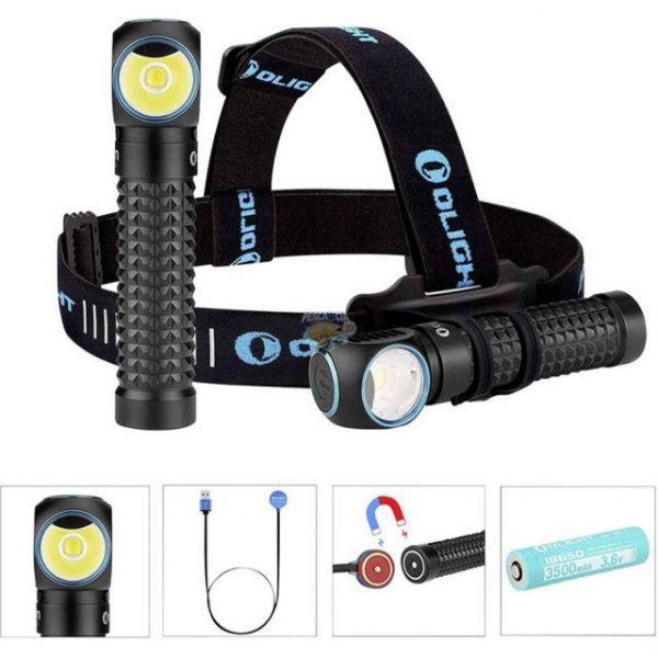 Lanterna Olight Perun Kit 2000 Lumens