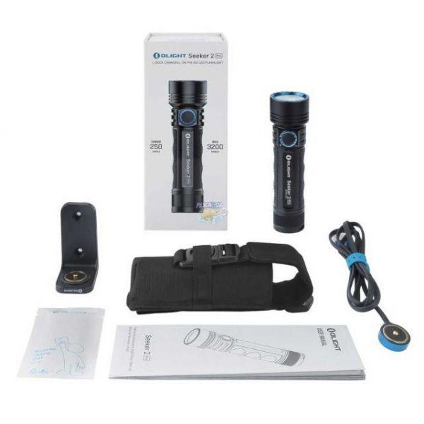 Lanterna Olight Seeker 2 Pro 3200 Lumens