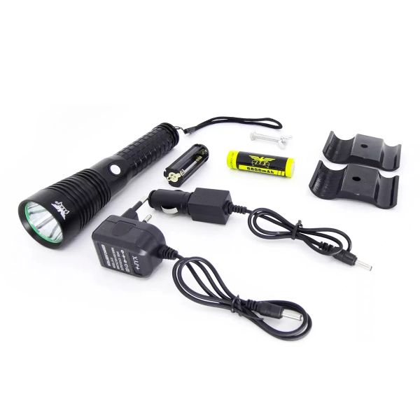 Lanterna Para Caça LED JYX JY-8841 Botao Touch