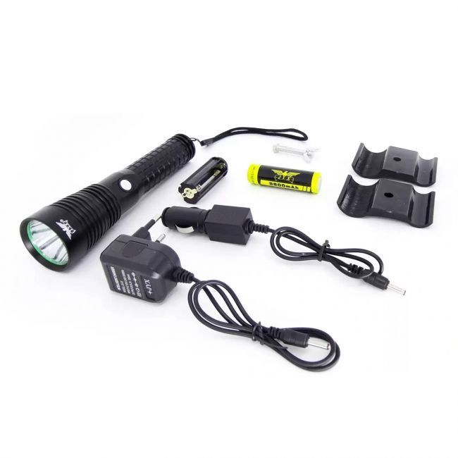 Lanterna Para Caça LED JYX JY-8841 Botao Touch