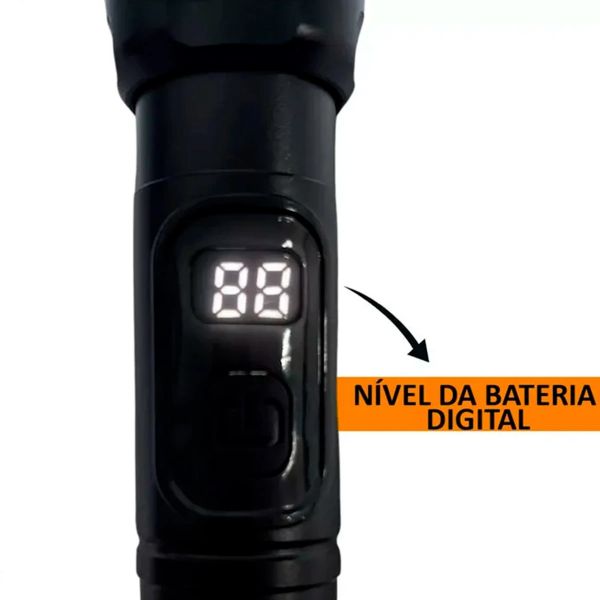 Lanterna Recarregável Ecooda LED Ref. EC-6317