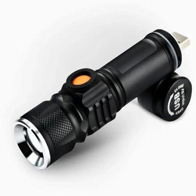 Lanterna Recarregável USB Luz Negra JYX JY-8860 Escorpião