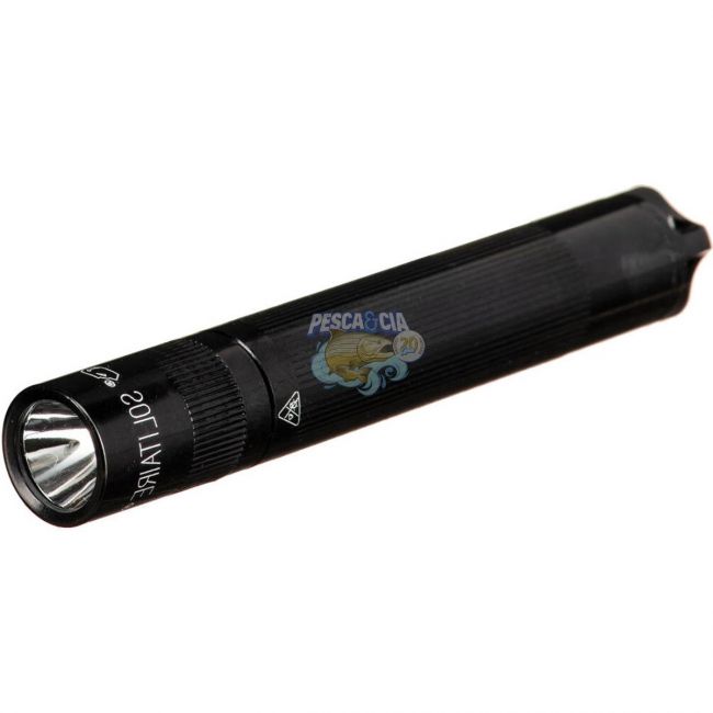 Lanterna Maglite Solitaire LED Luxo 1AAA J3A012 Preta 