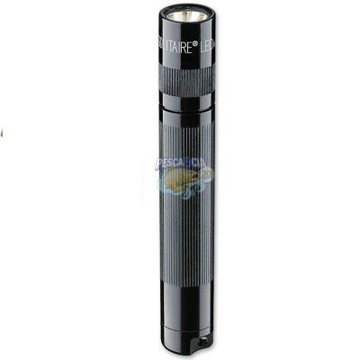 Lanterna Maglite Solitaire LED Luxo 1AAA J3A012 Preta 