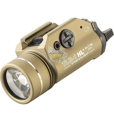 Lanterna Tatica Streamlight Mod.TLR-1-HL 1000 LUMENS