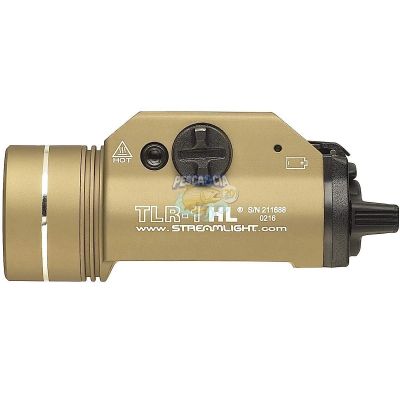 Lanterna Tatica Streamlight Mod.TLR-1-HL 1000 LUMENS