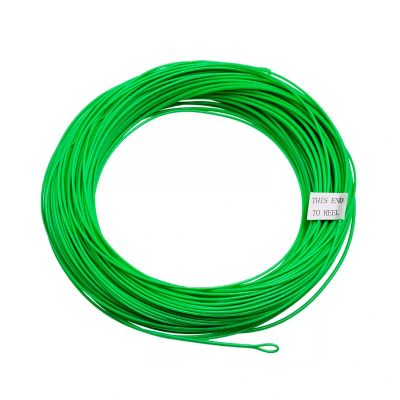 Linha Albatroz Fly Line WF 6F Green