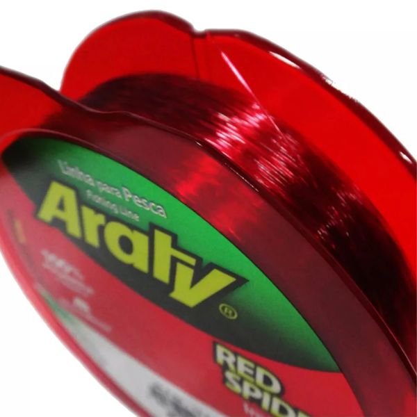 Linha Araty Red Spider 300m 0,40mm