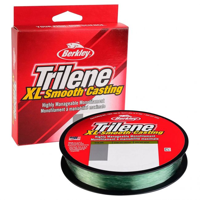 Linha Berkley Trilene Green XL 17lb 0,43mm 300m