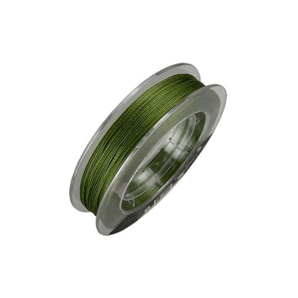 Linha de Pesca Brasil Multi Eclipse Ultra 0,18MM  21lbs 150m Verde Musgo 