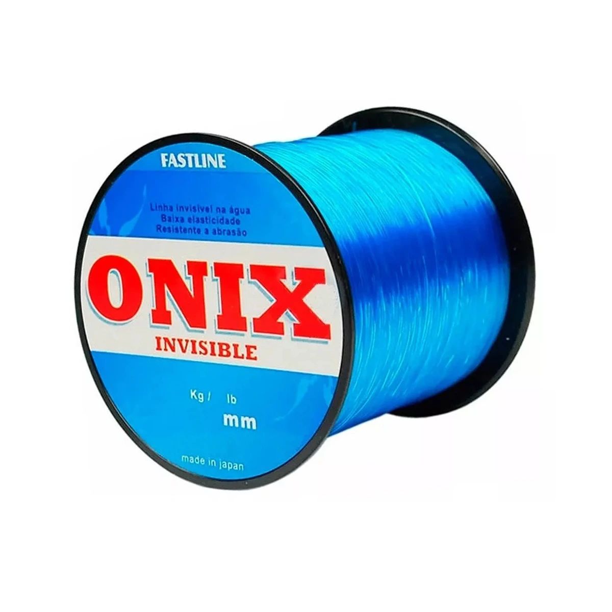 Linha Fastline Onix Invisible 0.235mm 500m Azul