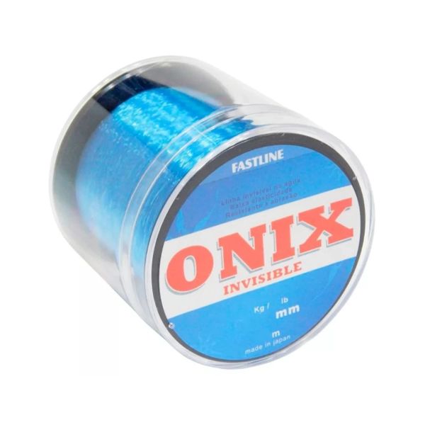 Linha Fastline Onix Invisible 0.235mm 500m Azul