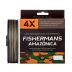 Linha Fishermans Multi Amazonica 4X 150M 0.20 MM Cor: Marrom 