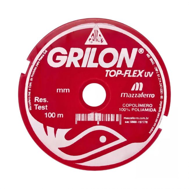 Linha Grilon UV 100m 1,40mm BCO