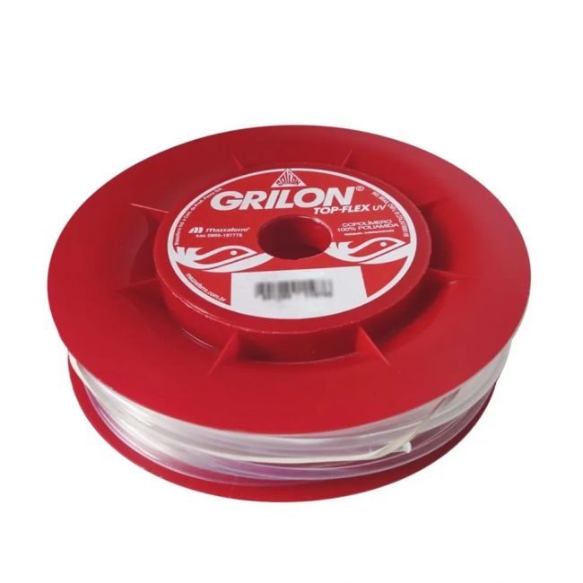 Linha Grilon UV 25mr 3.00mm BCO