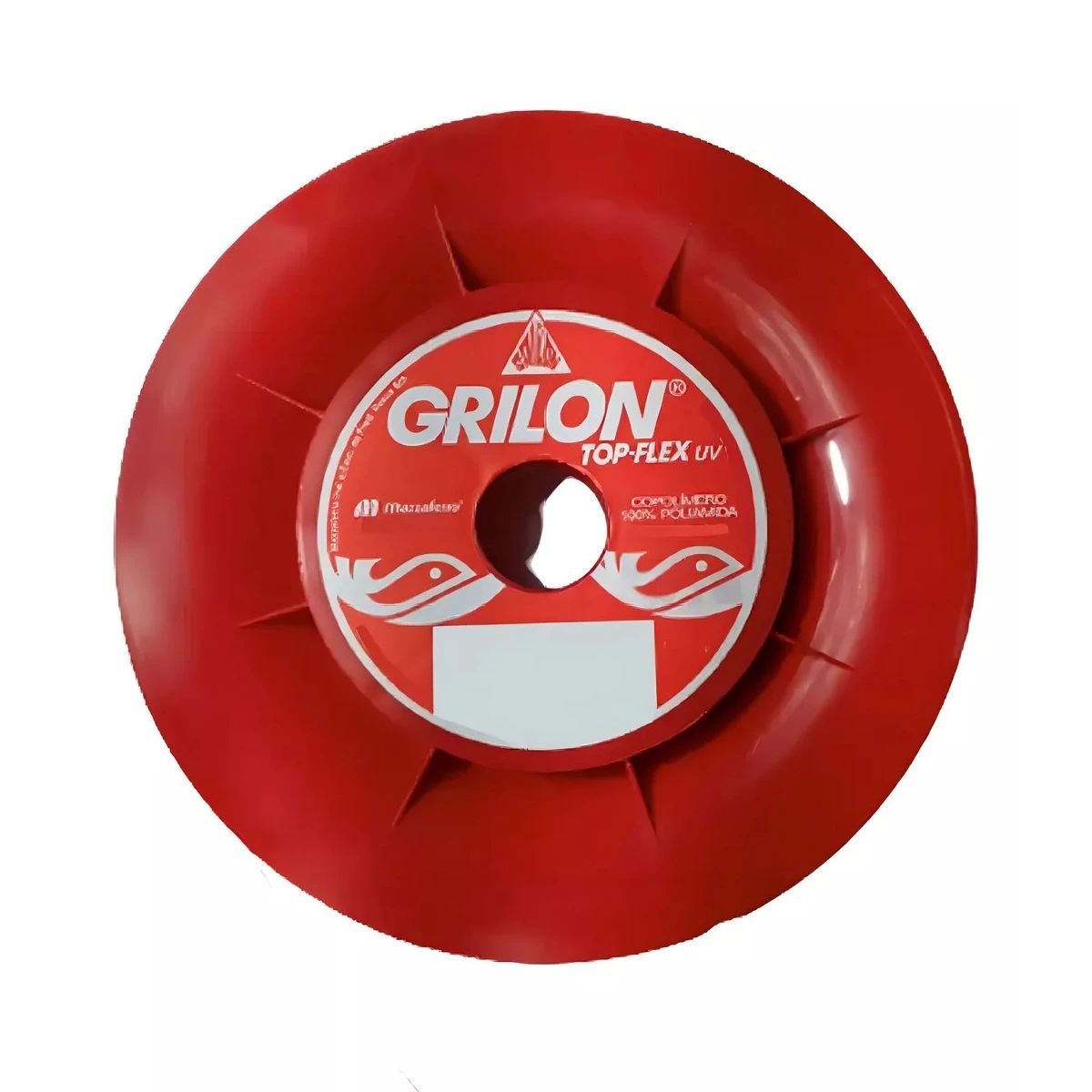 Linha Grilon UV 40m 2.40mm BCO