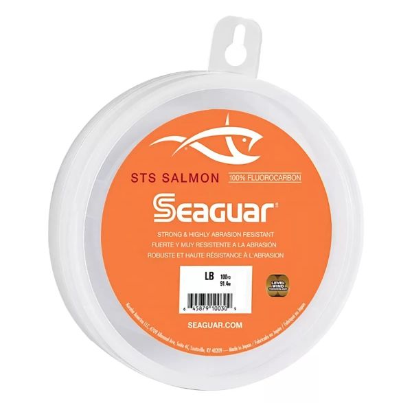 Linha Leader Seaguar Salmon 20lbs 0.405mm 91.6mt