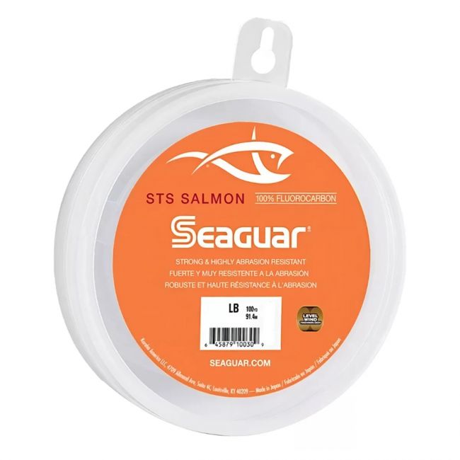 Linha Leader Seaguar Salmon 20lbs 0.405mm 91.6mt