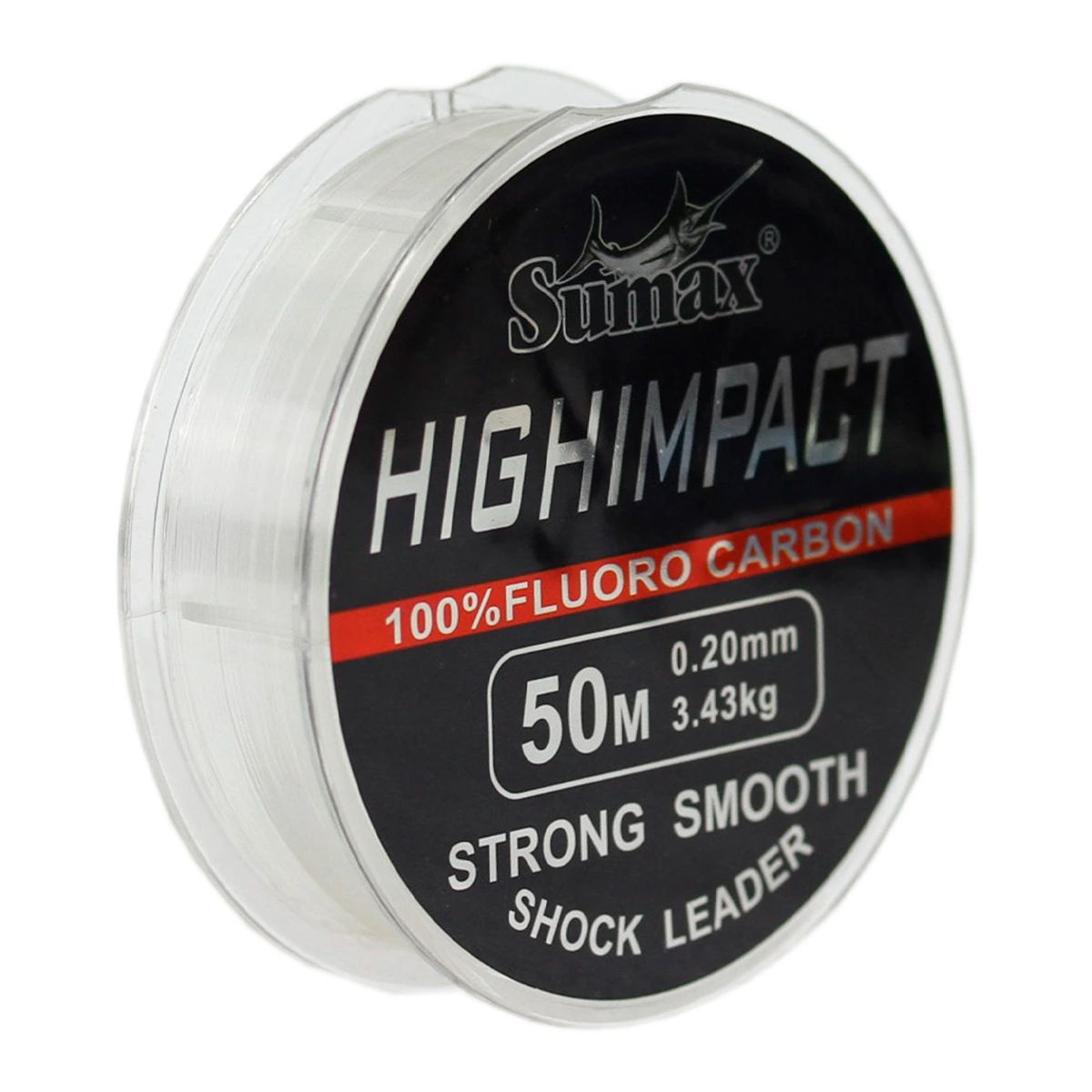 Linha Leader Sumax High Impact 0.20mm 50m