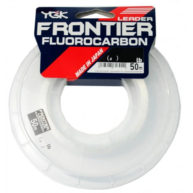 Linha Leader Ygk Frontier Fluorcarbon 0.70mm 50m