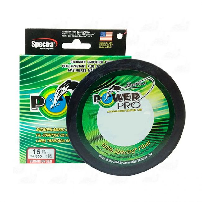 Linha Multifilamento Power Pro 100m 0.45mm 80lbs Verde