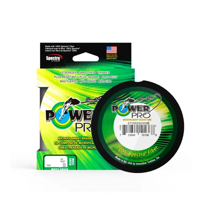 Linha Multi Power Pro 100m 0.40mm 60LBS Verde